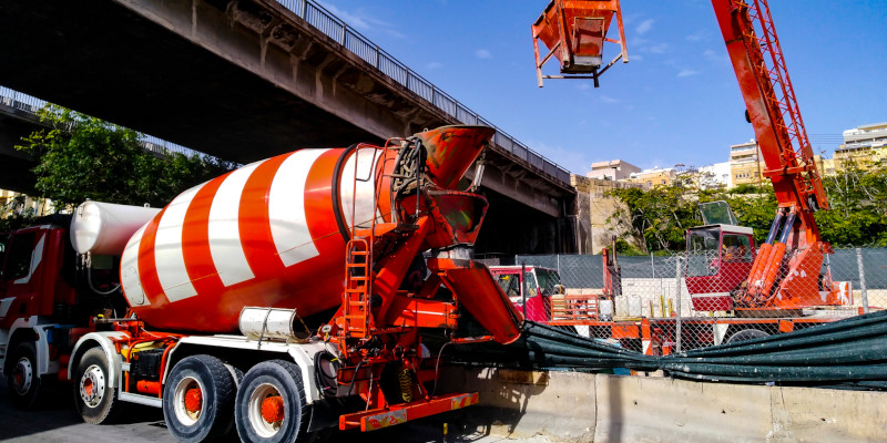 Concrete Products in Trinity, North Carolina