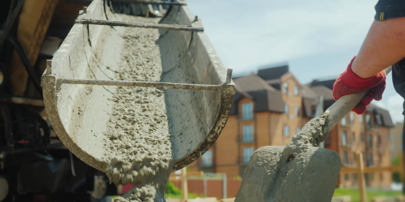 Ready-Mix Concrete in Walkertown, North Carolina