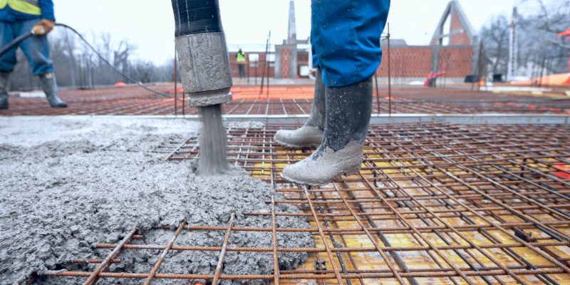 Rebar in Trinity, North Carolina