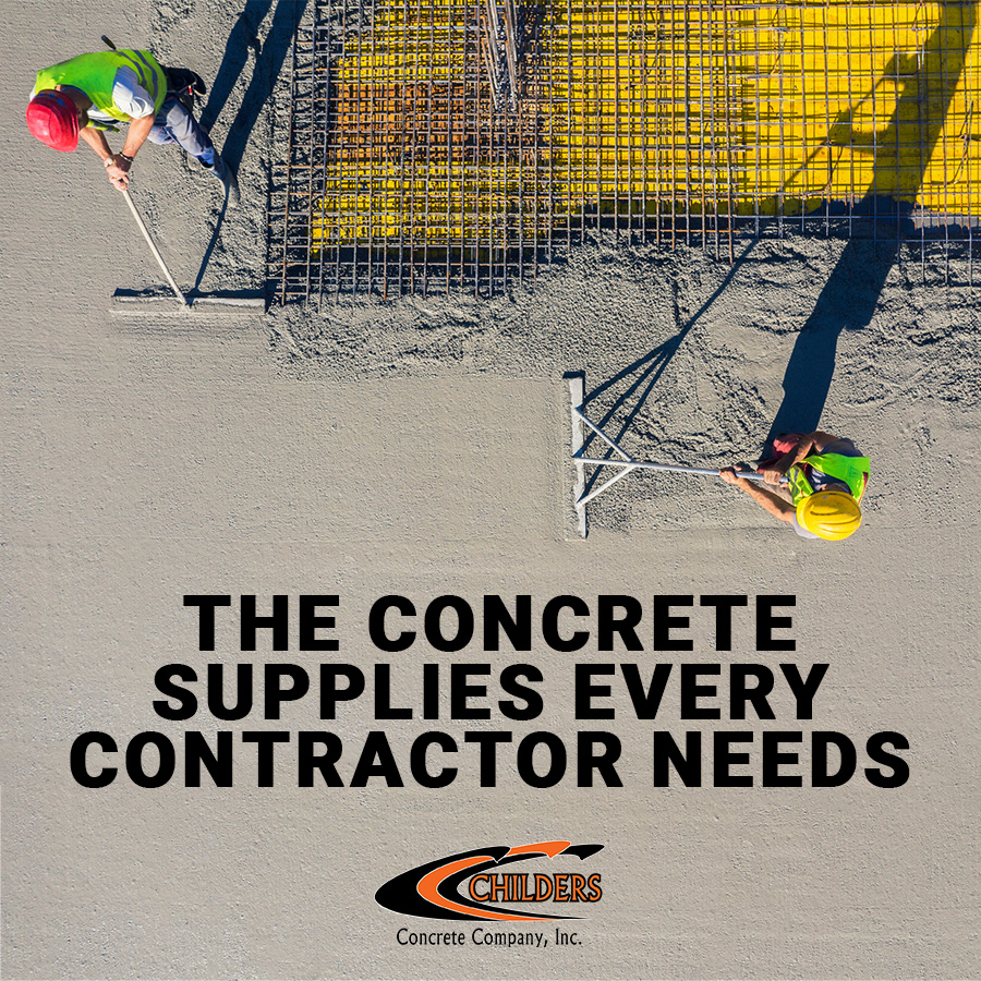 The Concrete Supplies You Need as a Contractor