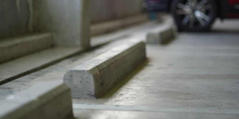 Concrete Parking Stops, Greensboro, NC | Childers Concrete Company