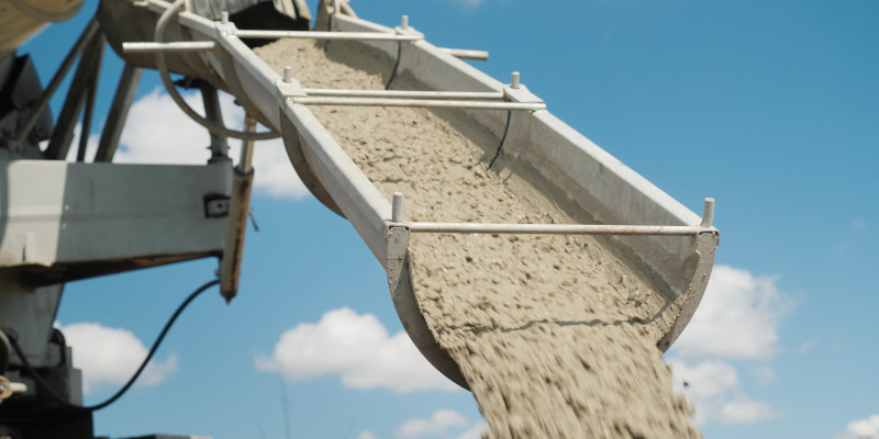 Ready-Mix Concrete in Winston-Salem, North Carolina