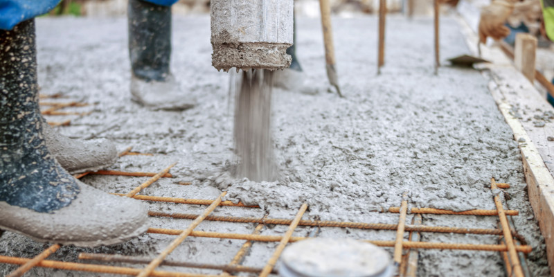 Concrete Products in Winston-Salem, North Carolina