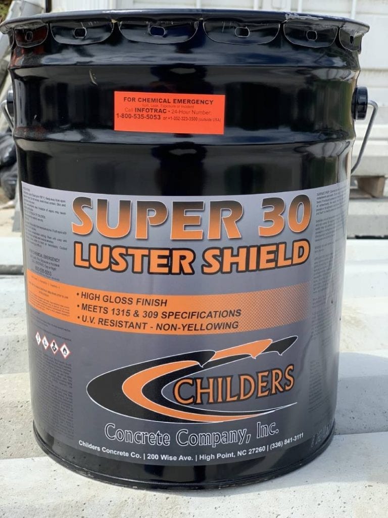 Concrete Driveway Sealer, WinstonSalem, NC Childers Concrete Company